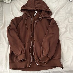 H&M Baggy Chocolate Brown Hoodie